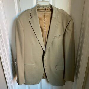 Loro Piana Samuelsohn Performance Tan Suit